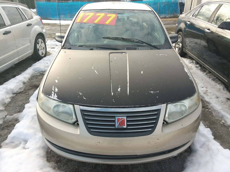 2005 Saturn Ion 2