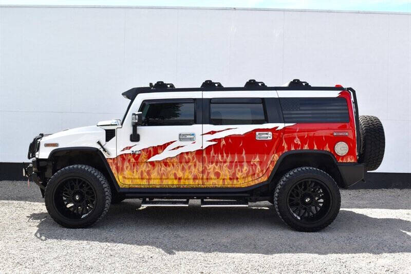 2007 HUMMER H2