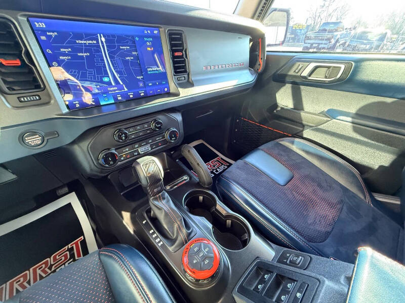 2022 Ford Bronco Raptor