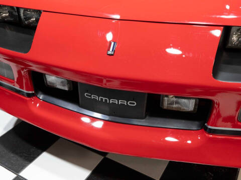 1987 Chevrolet Camaro Z28