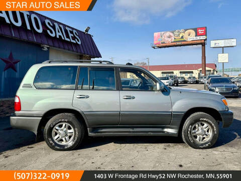 2001 Lexus LX 470