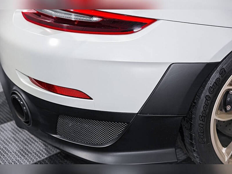 2018 Porsche 911 GT2 RS