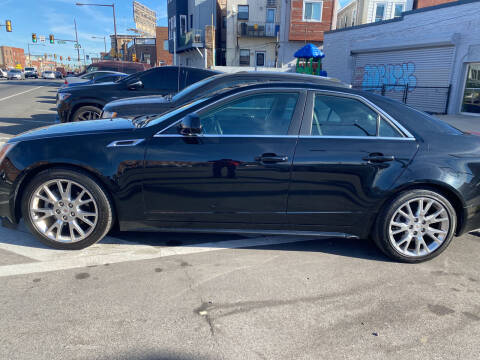 2012 Cadillac CTS for sale at K J AUTO SALES in Philadelphia PA