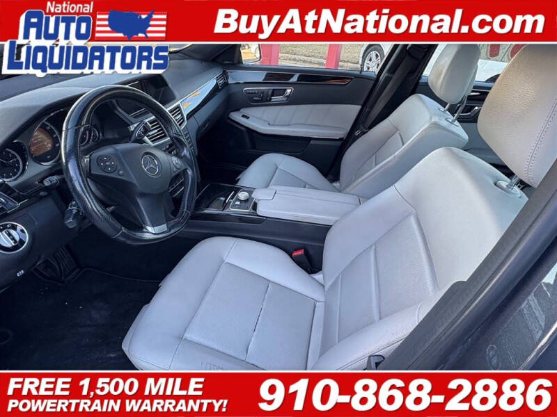 2011 Mercedes-Benz E-Class