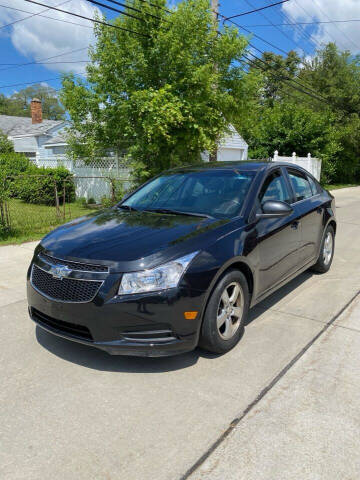 2014 Chevrolet Cruze for sale at Suburban Auto Sales LLC in Madison Heights MI