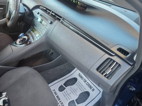 2011 Toyota Prius One