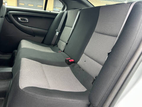 2013 Ford Taurus Police Interceptor