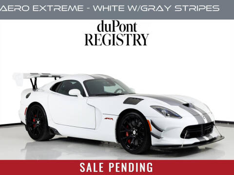 2016 Dodge Viper