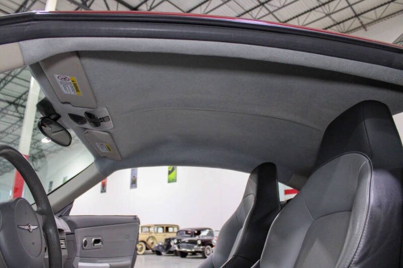 2005 Chrysler Crossfire Limited