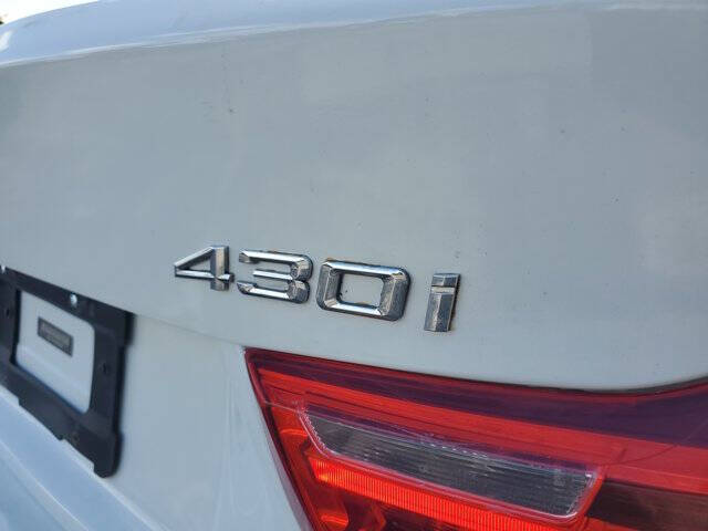 2017 BMW 4 Series 430i