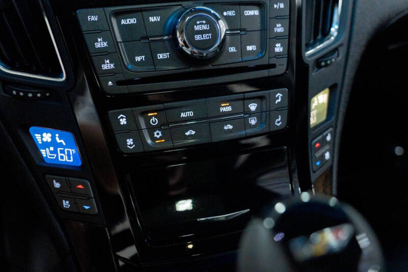 2012 Cadillac CTS-V