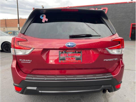 2020 Subaru Forester Limited