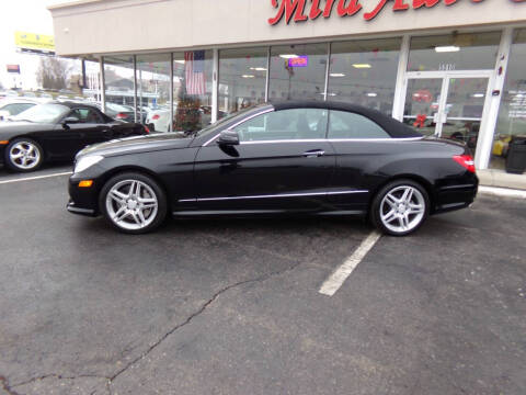 2012 Mercedes-Benz E-Class E 550