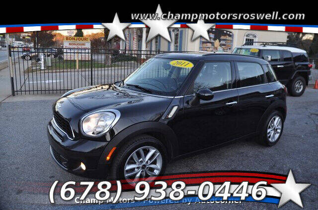 2011 MINI Cooper Countryman S