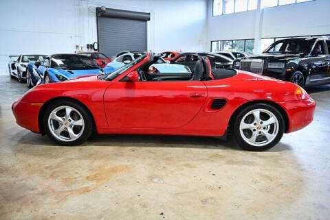 2001 Porsche Boxster