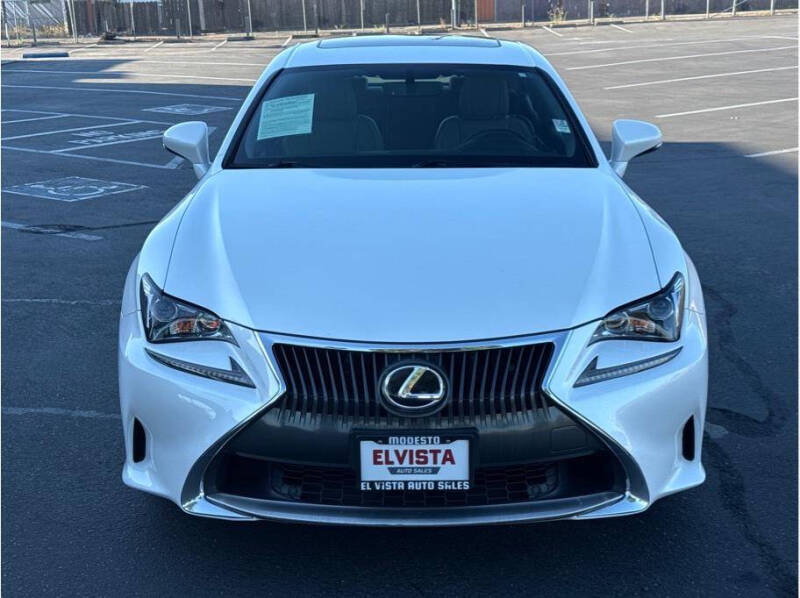 2016 Lexus RC 200t