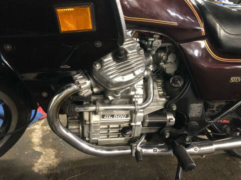 1982 Honda 500