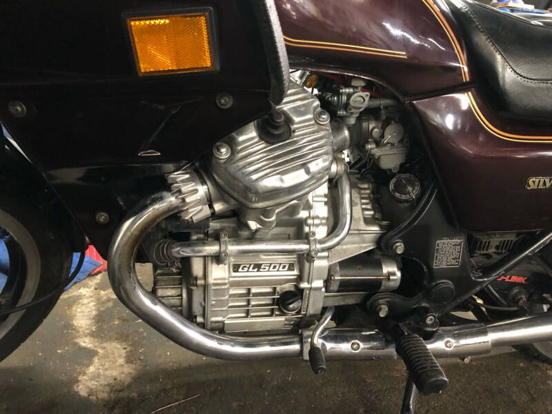 1982 Honda 500