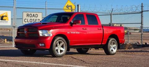 2012 RAM Ram Pickup 1500 for sale at GoodRide LLC in Phoenix AZ