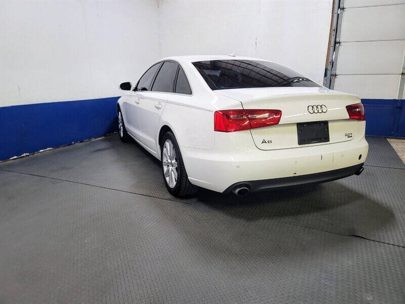 2014 Audi A6 2.0T quattro Premium Plus