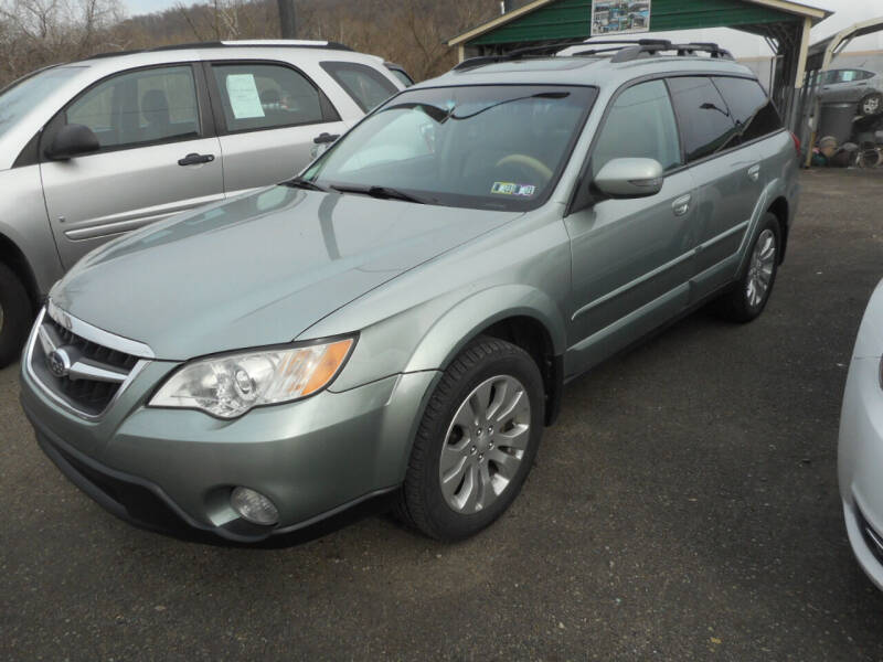 2009 Subaru Outback for sale at Sleepy Hollow Motors in New Eagle PA