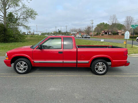 2001 Chevrolet S-10 for sale at G&B Motors in Locust NC