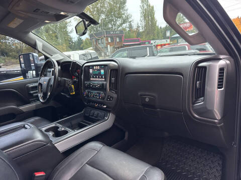 2015 Chevrolet Silverado 3500HD LTZ