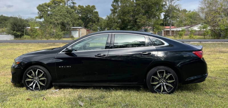 2018 Chevrolet Malibu LT