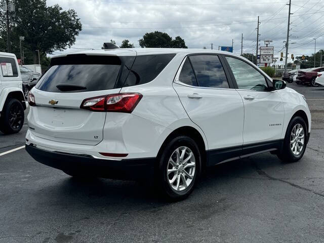 2021 Chevrolet Equinox for sale at Jerry Ward Autoplex of Dyersburg in Dyersburg, TN