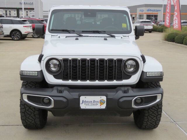 2024 Jeep Gladiator Texas Trail