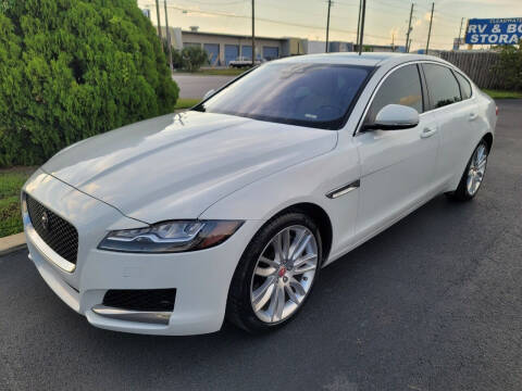 2017 Jaguar XF for sale at Superior Auto Source in Clearwater FL