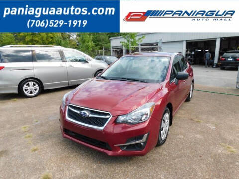 2016 Subaru Impreza for sale at Paniagua Auto Mall in Dalton GA