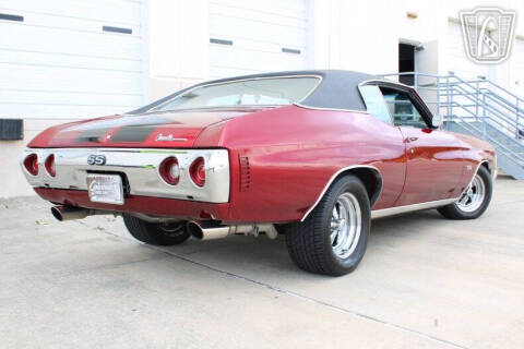 1972 Chevrolet Chevelle