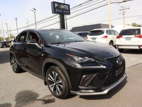 2018 Lexus NX 300 for sale at Pointe Buick Gmc in Carneys Point NJ