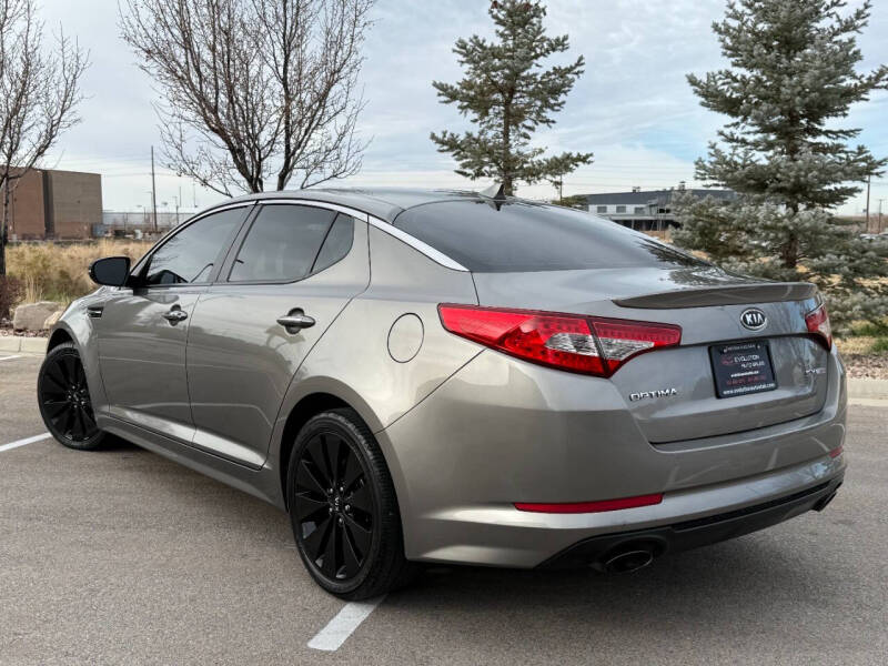 2012 Kia Optima SX Turbo