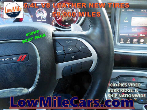 2015 Dodge Challenger R/T Scat Pack