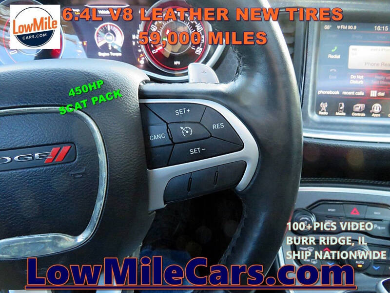 2015 Dodge Challenger R/T Scat Pack