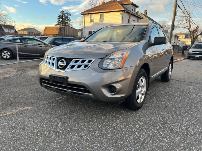 2014 Nissan Rogue Select for sale at New England Motor Cars in Springfield MA