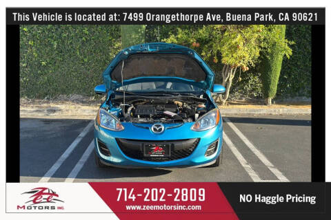 2012 Mazda MAZDA2 Sport