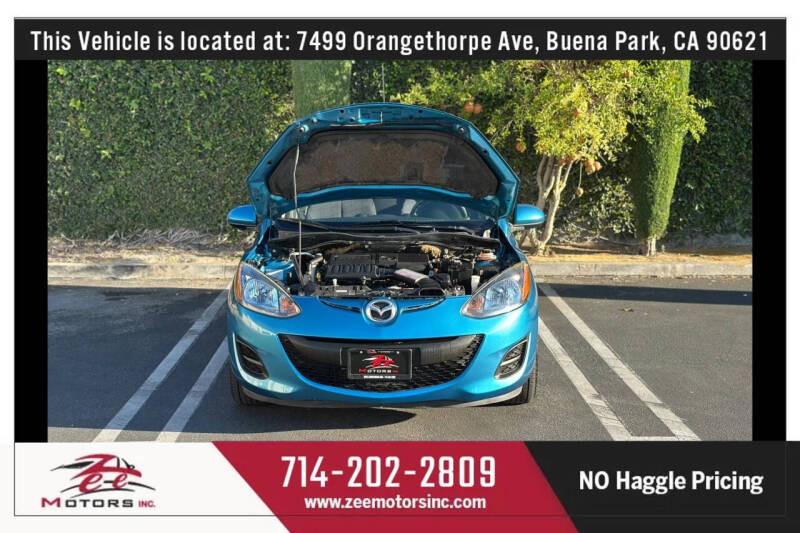 2012 Mazda MAZDA2 Sport