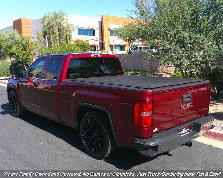 2017 GMC Sierra 1500 SLE