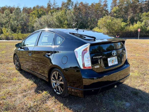 2012 Toyota Prius Four
