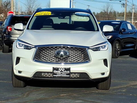 2023 Infiniti QX50 Luxe
