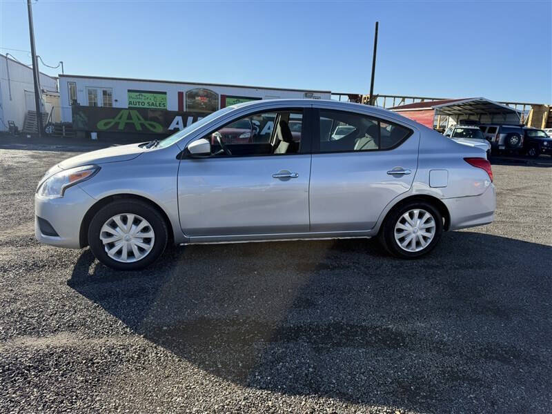2018 Nissan Versa