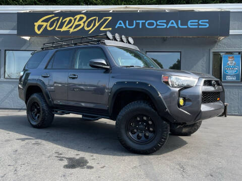 2016 toyota 4runner for sale bc