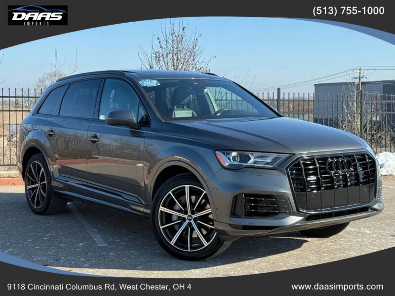 2021 Audi Q7 quattro Premium Plus 55 TFSI