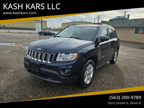 2012 Jeep Compass for sale at KASH KARS LLC in Davenport IA