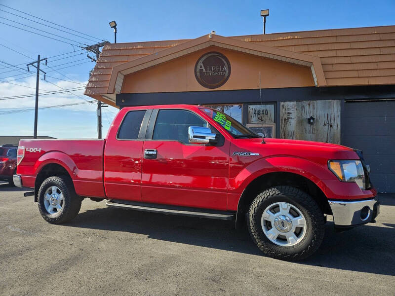 2014 Ford F-150 XLT's photo