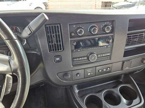 2018 Chevrolet Express 2500