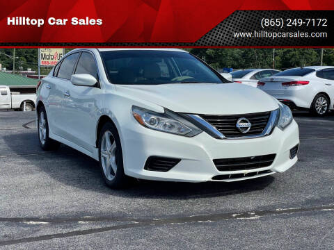 2016 Nissan Altima for sale at Hilltop Car Sales in Knoxville TN